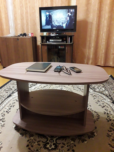 Журнальный стол Лидер дуб млечный фото покупателя 101