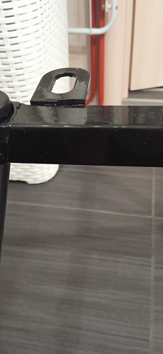 Комплект стульев Седа К 2 шт латте / черный фото покупателя 261