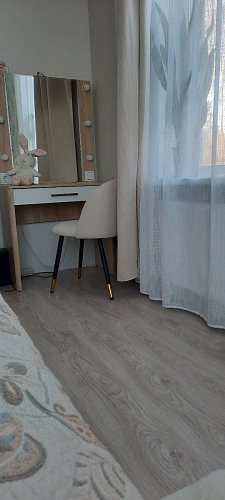 Стул на металлокаркасе Gabi dark beige / black / silver фото покупателя 31