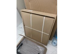 Стол Лота Лофт 140 25 мм черный матовый / дуб вотан фото покупателя 881