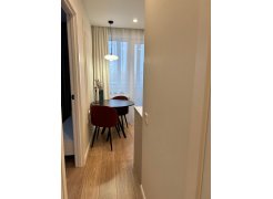 Стул на металлокаркасе Gabi 1 бежевый / черный с серебряными наконечниками фото покупателя 567