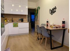 Стол Лота Лофт 120 25 мм сабия / черный матовый фото покупателя 34