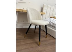 Стул на металлокаркасе Gabi 1 gray / black фото покупателя 255