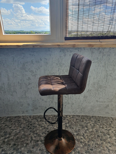 Барный стул Paskal brown фото покупателя 9