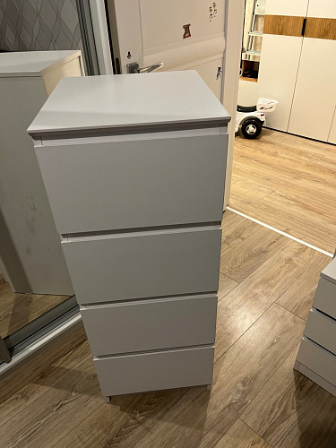 Комод Т-4р дуб сонома / белый фото покупателя 9