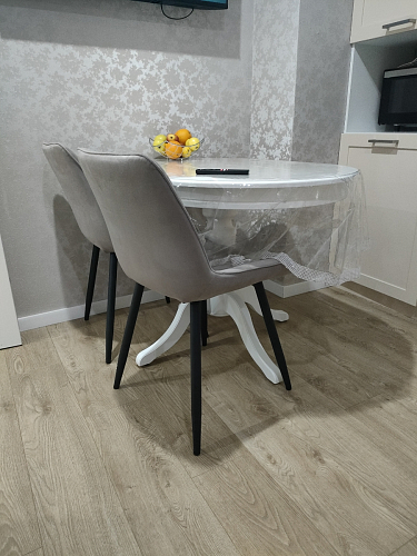 Комплект стульев Седа К 4 шт латте / черный фото покупателя 51