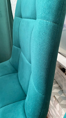 Стул на металлокаркасе Чилли светло-серый / белый каркас фото покупателя 152