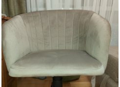 Компьютерное кресло Тибо confetti chocolate / белый фото покупателя 91