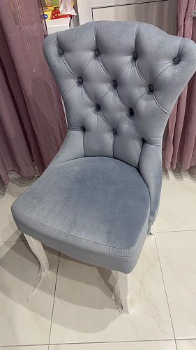 Деревянный стул Милано 1 бежевый / белый фото покупателя 62