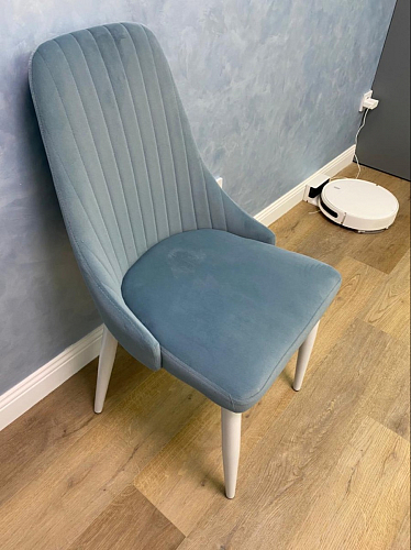 Стул на металлокаркасе Kora gray / black фото покупателя 277