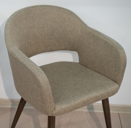 Кресло Oscar Diag blue / черный из шоурума 2