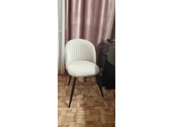 Стул на металлокаркасе Gabi 1 gray / black фото покупателя 291