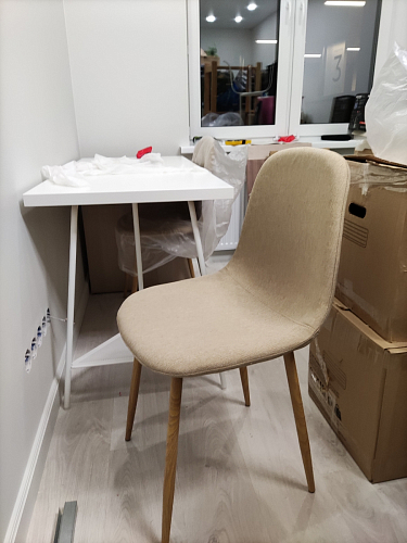 Стул Lilu бежевый фото покупателя 58