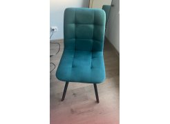 Стул на металлокаркасе Чилли горчичный / белый фото покупателя 219