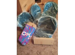 Стул на металлокаркасе Gabi 1 light purple / black фото покупателя 826