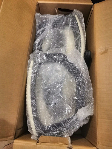 Компьютерное кресло Gamer черное / бежевое фото покупателя 51