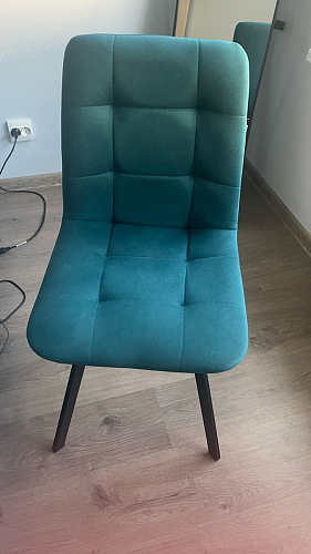 Комплект стульев Чилли 2 шт бежевый / черный фото покупателя 219