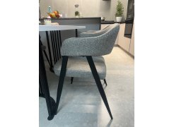 Стул на металлокаркасе Twin gray / black фото покупателя 8