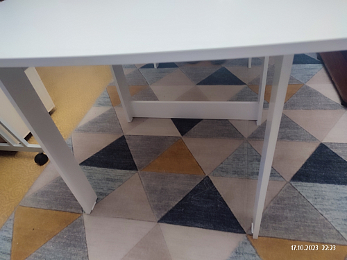 Стол-книжка СтК4 ясень шимо фото покупателя 45