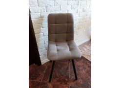 Стул на металлокаркасе Чилли горчичный / белый фото покупателя 210