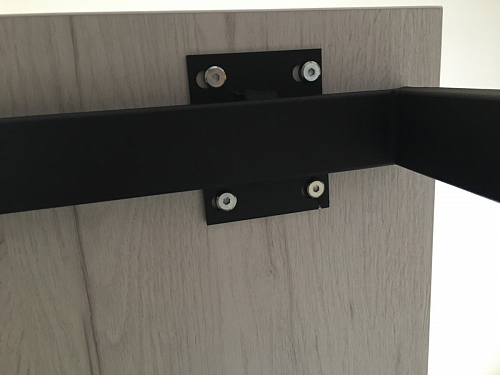 Стол раскладной Лота Лофт 120 25 мм юта / черный матовый фото покупателя 225