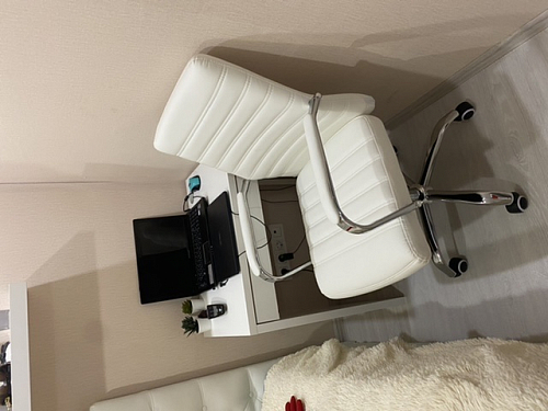 Компьютерное кресло Tongo белое фото покупателя 19