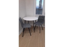 Стул на металлокаркасе Чилли черный фото покупателя 493