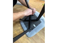 Стул на металлокаркасе Чилли розовый / черный каркас фото покупателя 222