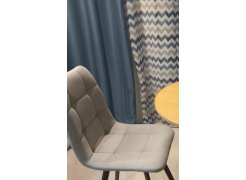 Стул на металлокаркасе Чилли розовый / черный каркас фото покупателя 303