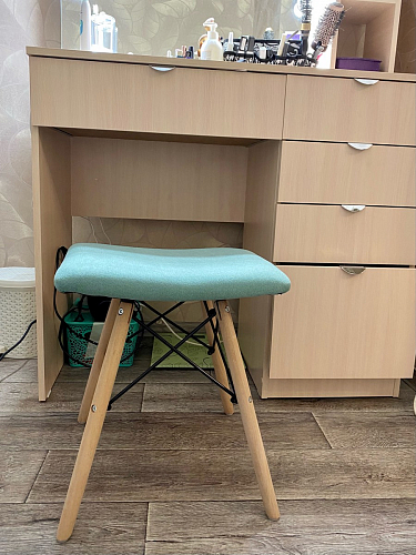 Табурет Ben pink фото покупателя 16