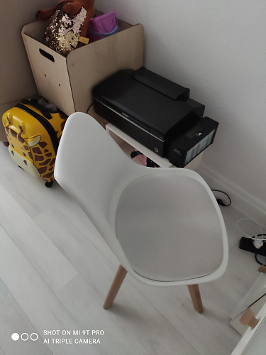 Деревянный стул Bonuss light gray / wood фото покупателя 117