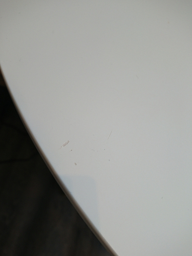 Стол Skandi 90 белый фото покупателя 9