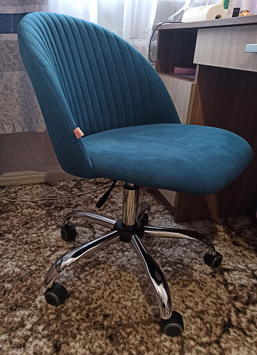 Компьютерное кресло Melody розовое фото покупателя 52