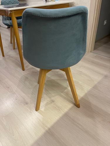 Деревянный стул Bonuss dark gray / wood фото покупателя 80