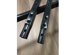 Односпальная кровать Фади 80х200 черная фото покупателя 1342