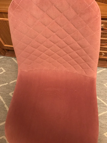 Стул на металлокаркасе Dabl 01 champagne / gold фото покупателя 121