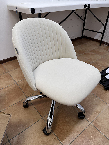 Компьютерное кресло Melody розовое фото покупателя 97