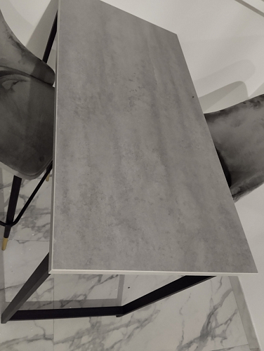 Барная стойка Дилан Лофт 120х60х110 бетон фото покупателя 76