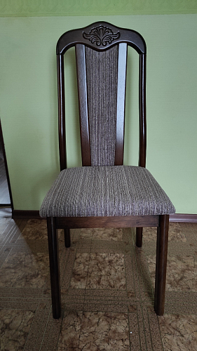 Стул деревянный Aron Soft dirty oak / beige фото покупателя 11