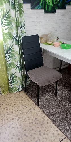 Стул на металлокаркасе DC2-001 green / orange фото покупателя 6