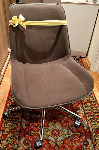 Компьютерное кресло Style черный 35 фото покупателя 35