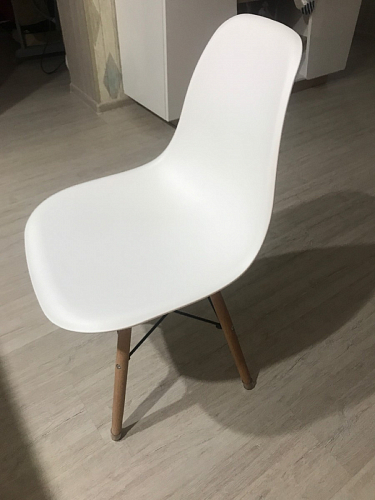 Стул Eames black фото покупателя 83