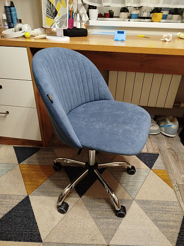 Компьютерное кресло Melody молочное фото покупателя 164