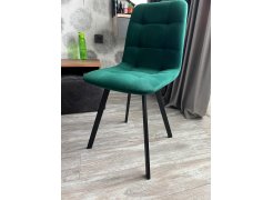 Стул на металлокаркасе Чилли горчичный / белый фото покупателя 174