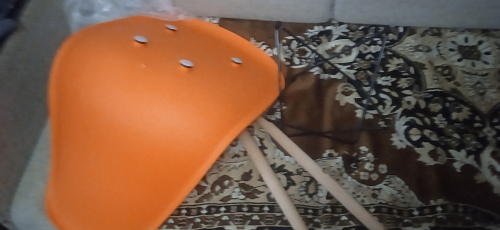 Пластиковый стул Eames PC-015 желтый фото покупателя 58