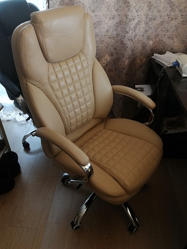 Компьютерное кресло Herd темно-серое фото покупателя 58