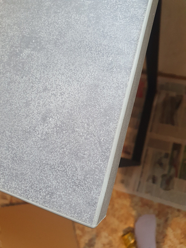 Барная стойка Дилан Лофт 120х50х90 бетон фото покупателя 20