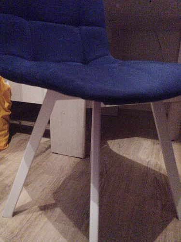 Комплект из "Стул на металлокаркасе Чилли розовый / черный каркас" 2 шт. фото покупателя 1004