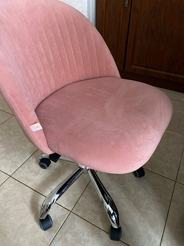 Компьютерное кресло Melody черное фото покупателя 32