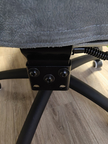 Компьютерное кресло Traun dark gray / black фото покупателя 6